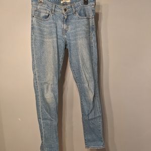 Light blue skinny jeans